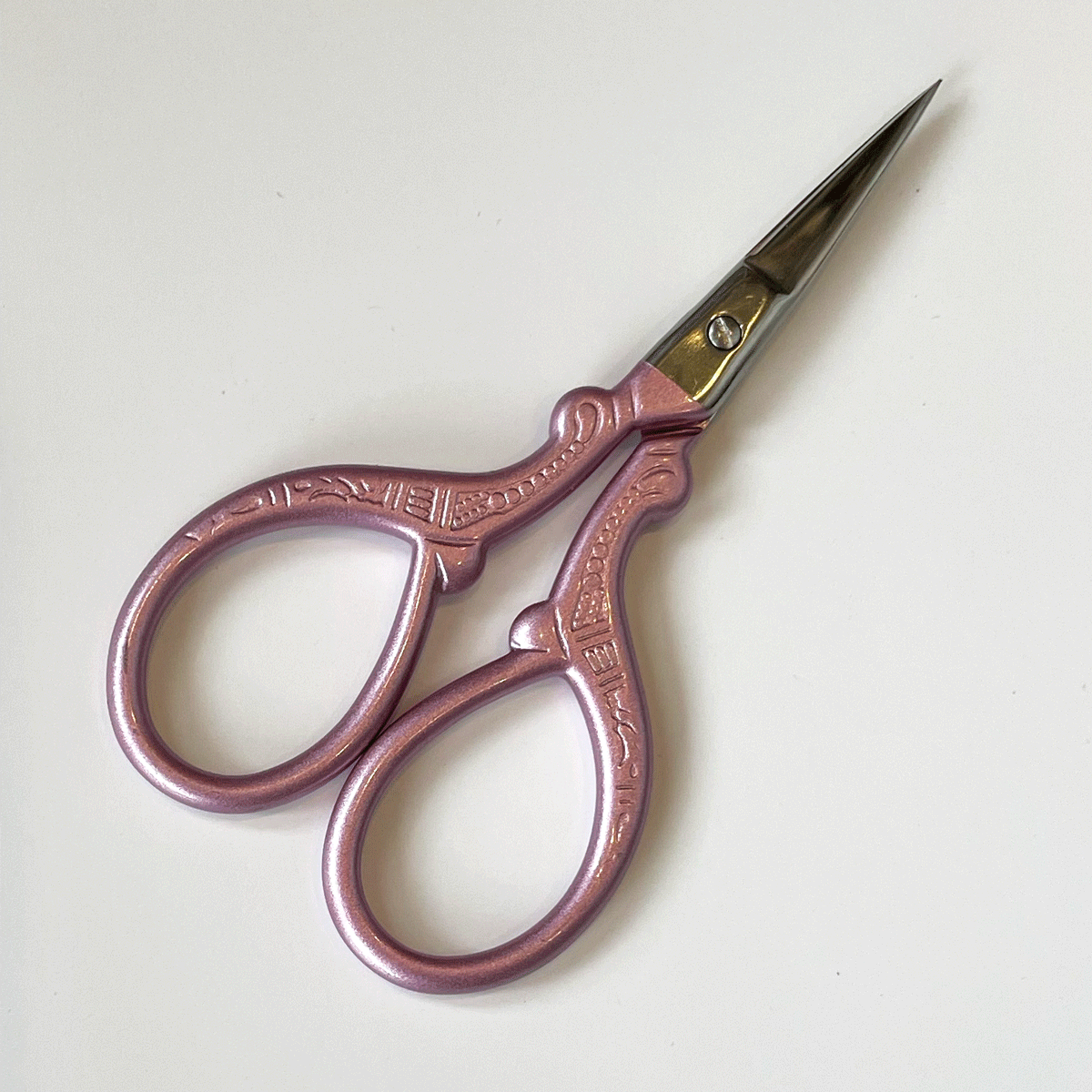 Stainless Steel Stylish Scissors - Lilac