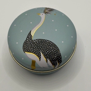 Sara Miller Mini Round Tin