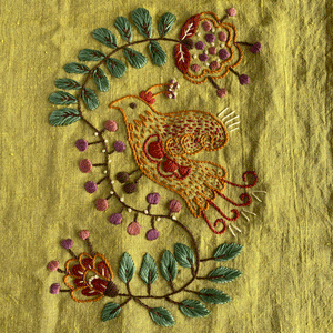 Lola Embroidery kit by Kasia Jacquot