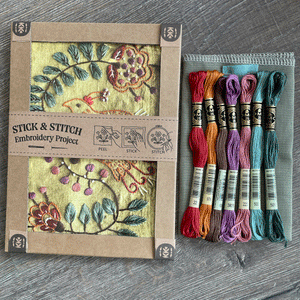 Lola Embroidery kit by Kasia Jacquot