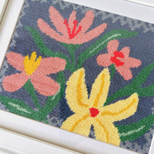 Lucy's Lillies Tapestry Kit