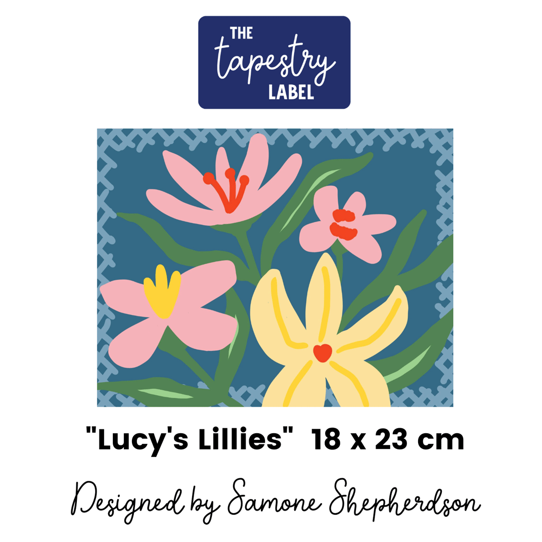 Lucy's Lillies Tapestry Kit
