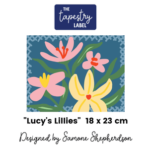 Lucy's Lillies Tapestry Kit