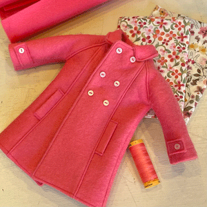Making Luna Lapin's Coat - Deposit