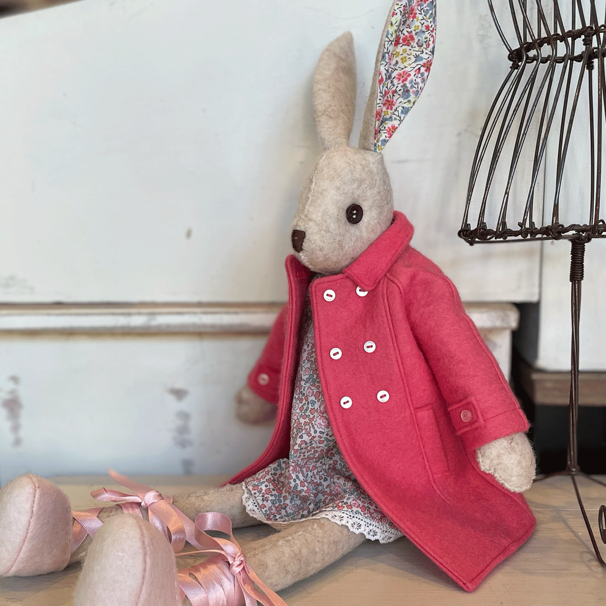Making Luna Lapin's Coat - Deposit