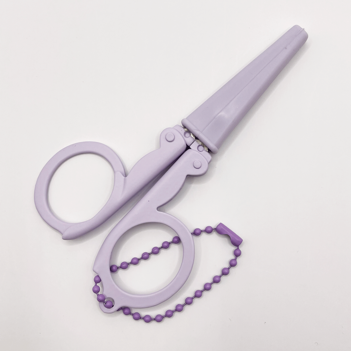Sheathed Scissors Folding Scissors with Sheath - Stitch