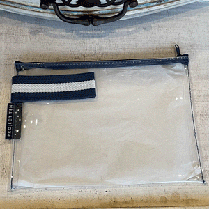Mini Clear Zip Pouch by Project 10