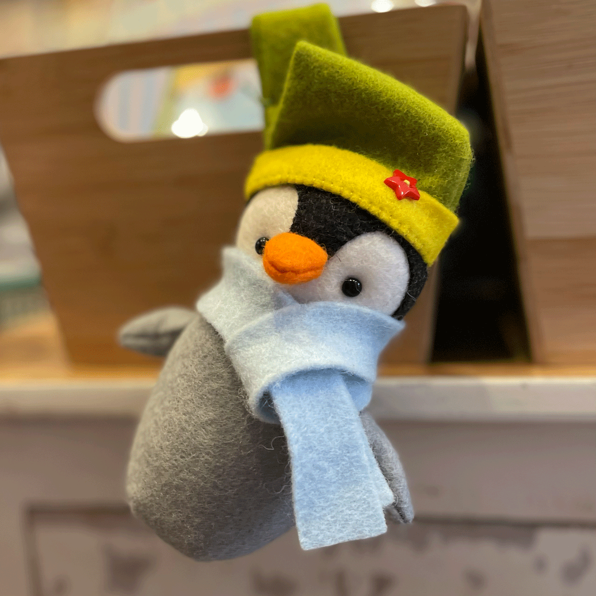 Making Meep the Penguin - Deposit