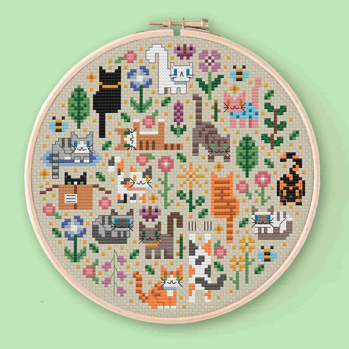 Mini Cat Garden