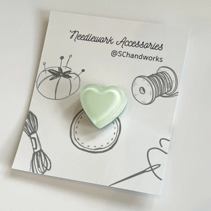 Pastel Heart Needle Minder