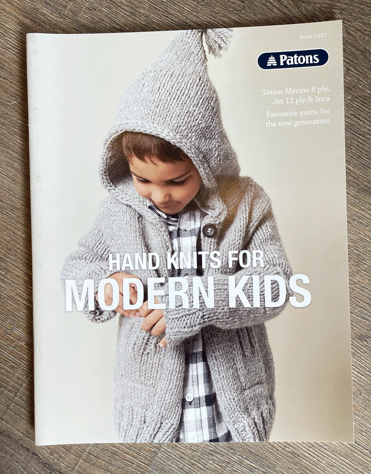 Hand Knits for Modern Kids 1317