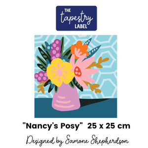 Nancy's Posy Tapestry Kit