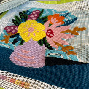 Nancy's Posy Tapestry Kit