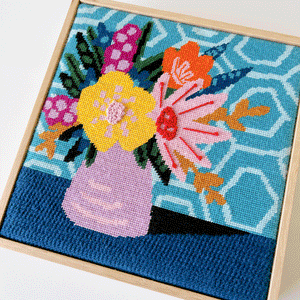 Nancy's Posy Tapestry Kit