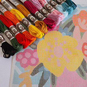 Nancy's Posy Tapestry Kit