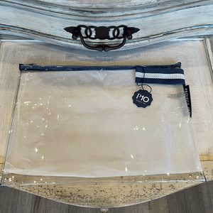 Large Clear Zip Pouch by Project 10