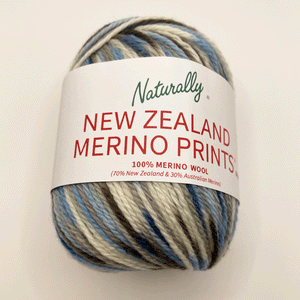 New Zealand Merino Prints 8 Ply