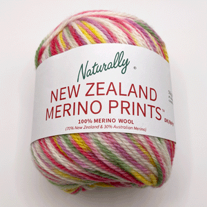New Zealand Merino Prints 8 Ply