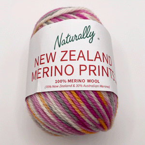 New Zealand Merino Prints 8 Ply