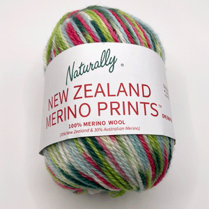 New Zealand Merino Prints 8 Ply