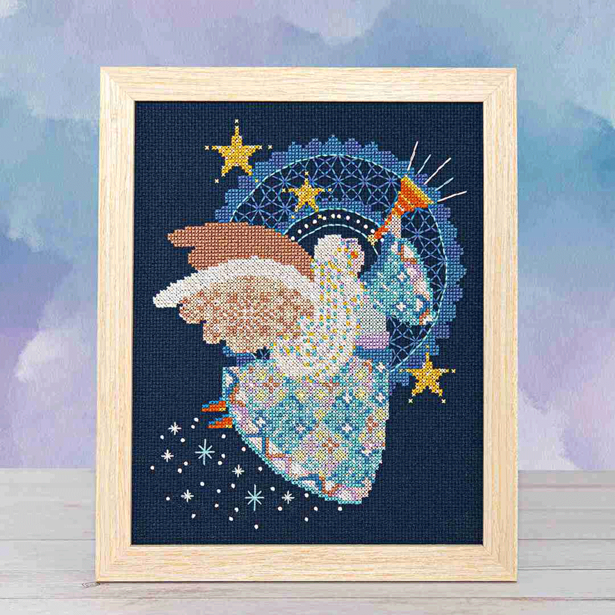 Patchwork Angel