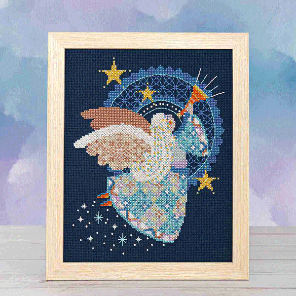 Angular Patchwork Patchwork Angel - Stitch