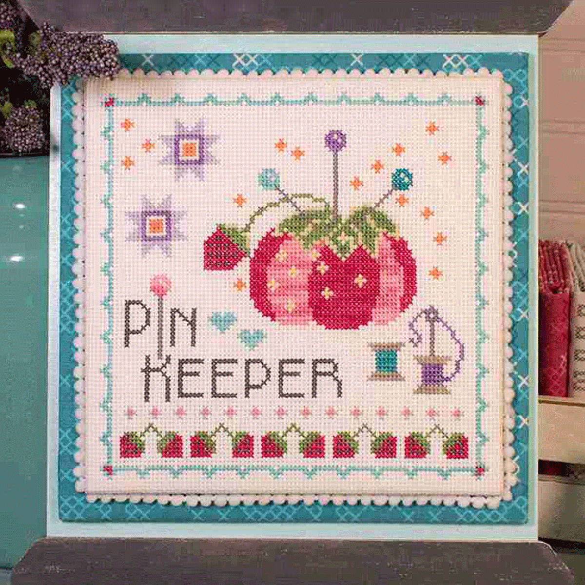 Pin Keeper