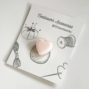 Pastel Heart Needle Minder