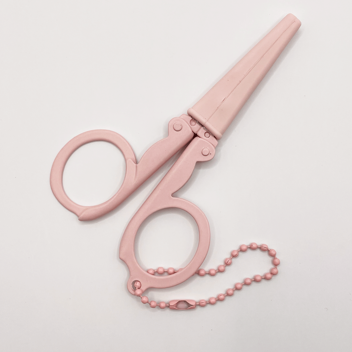 Sheathed Scissors Folding Scissors with Sheath - Stitch