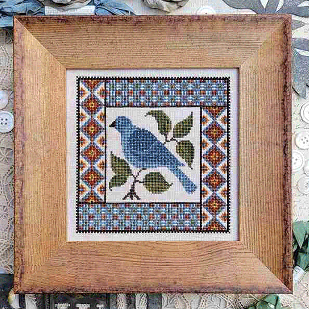Plaid Bird