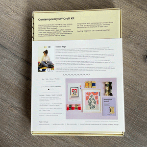 Poppy Pot Needlepoint Kit
