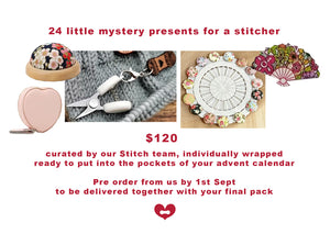 Feeling Festive Stitcher's Pressie Pack postal