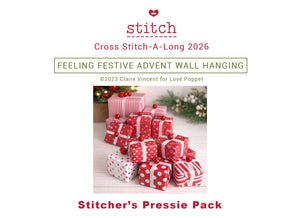 Feeling Festive Stitcher's Pressie Pack postal