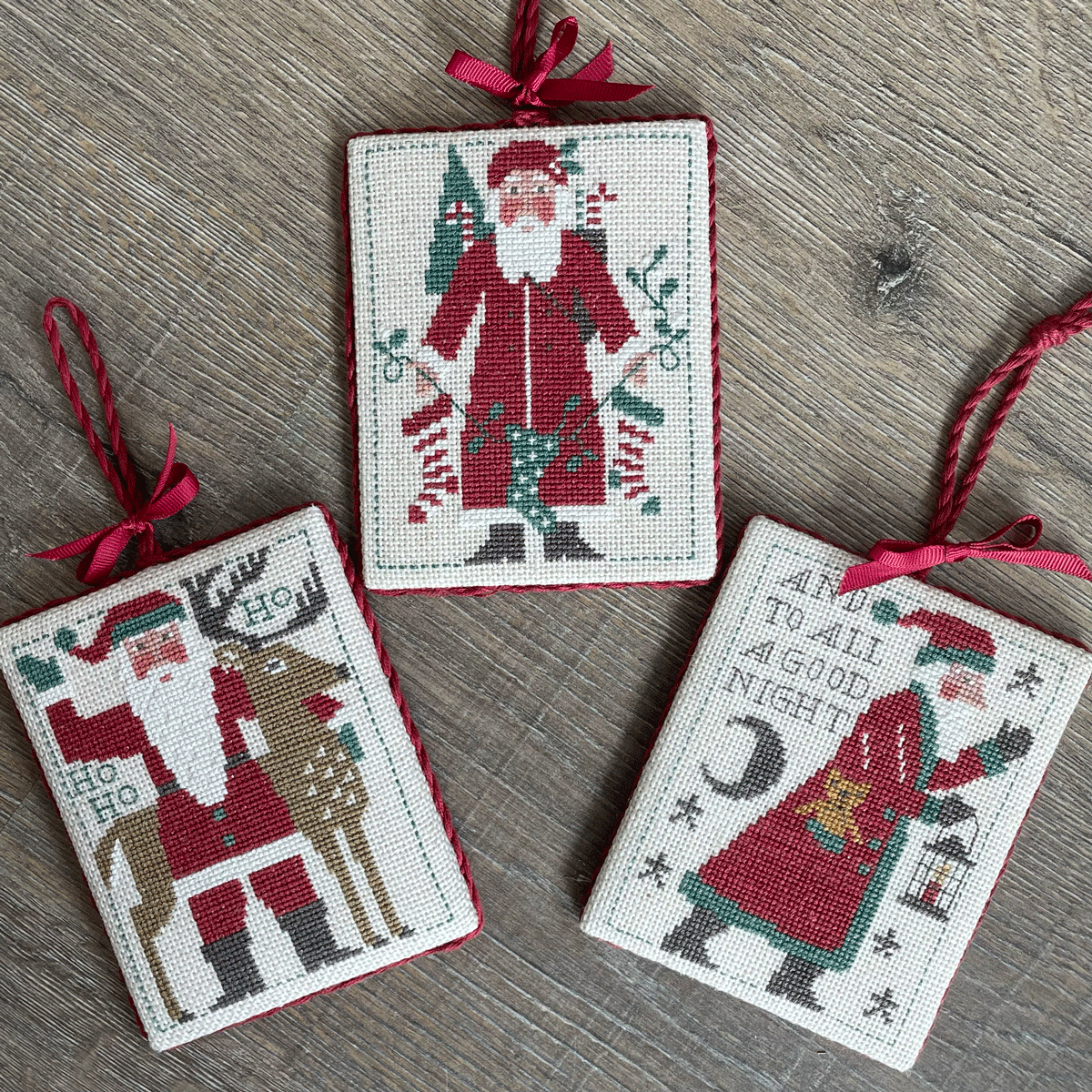 Prairie Schooler Cross Stitch Ornament Class - Deposit