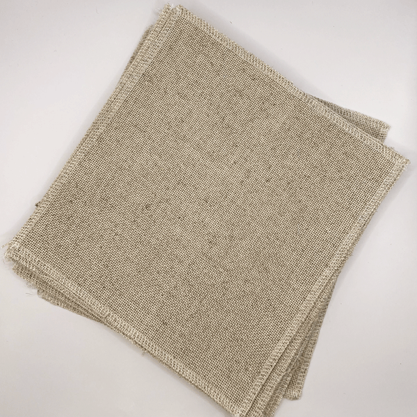 Floba 18 count cut for Prairie Schooler Santas - Stitch