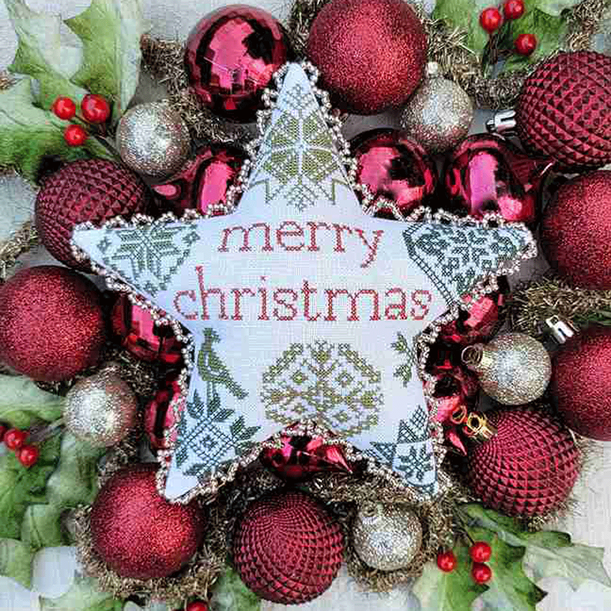 Quaker Christmas Star