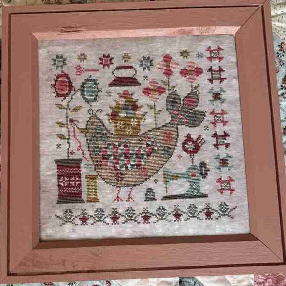 Quilty Bird
