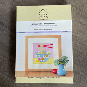 Ramen Night Needlepoint Kit