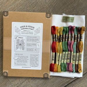 Rebecca Embroidery kit by Kasia Jacquot