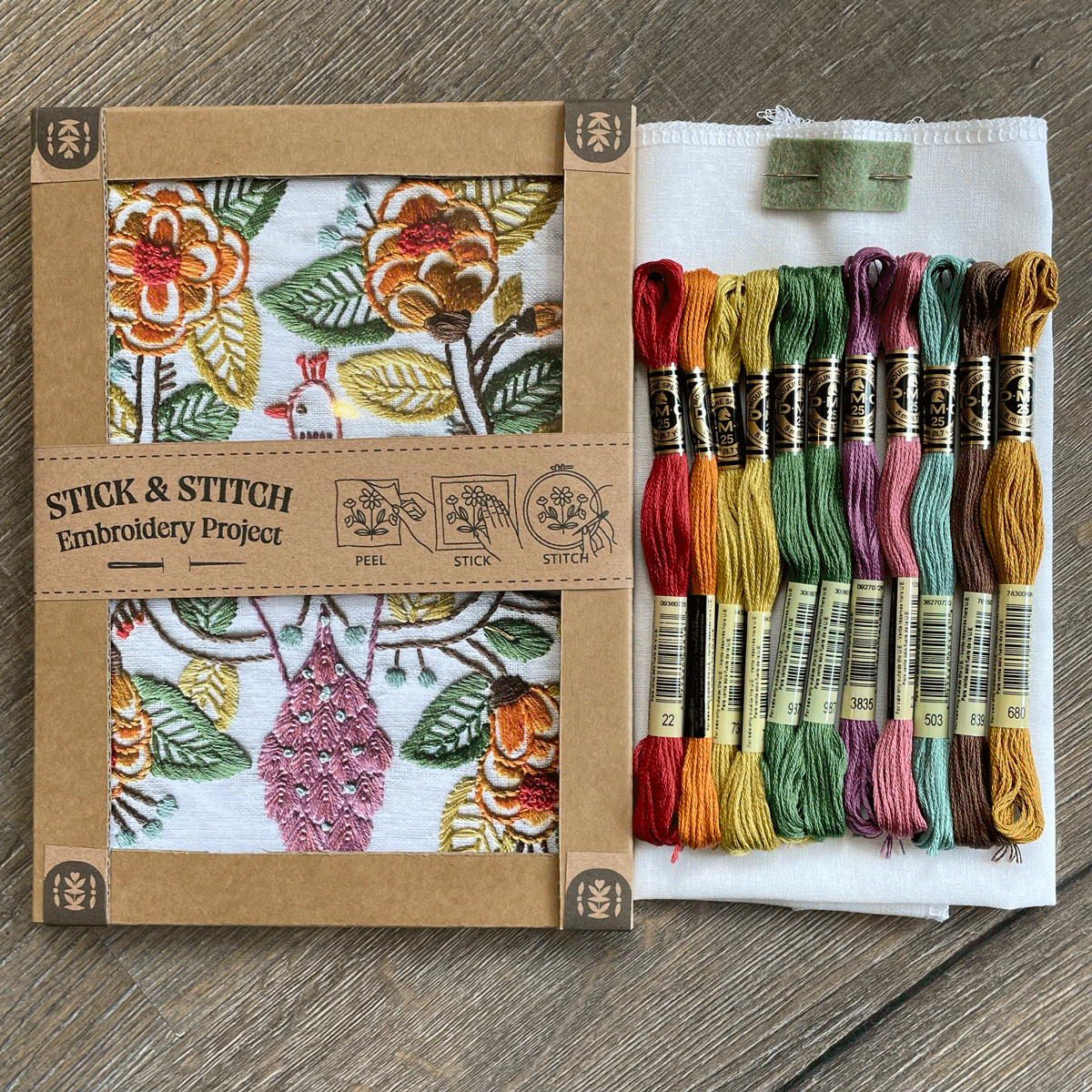 Rebecca Embroidery kit by Kasia Jacquot