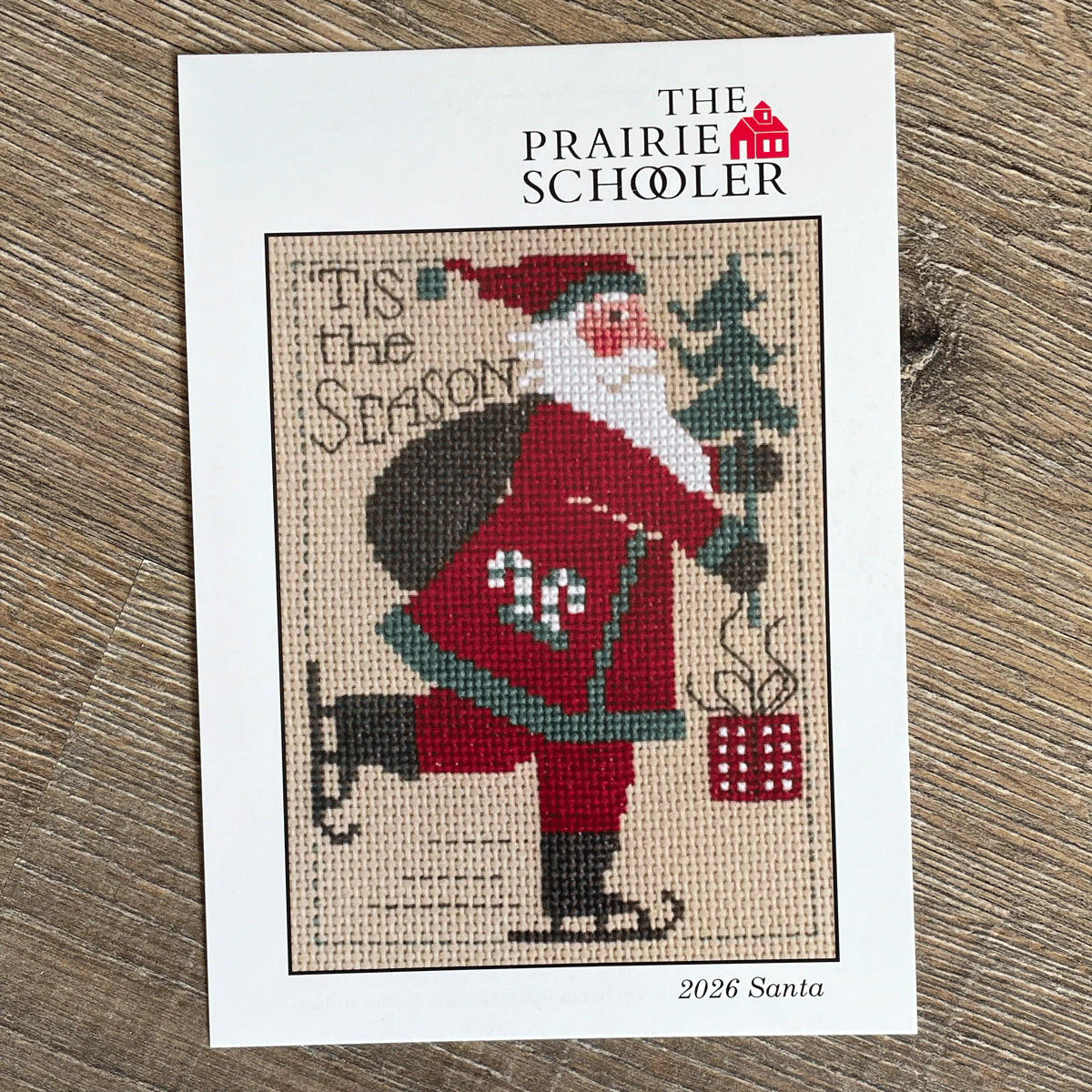 2026 Prairie Schooler Santa