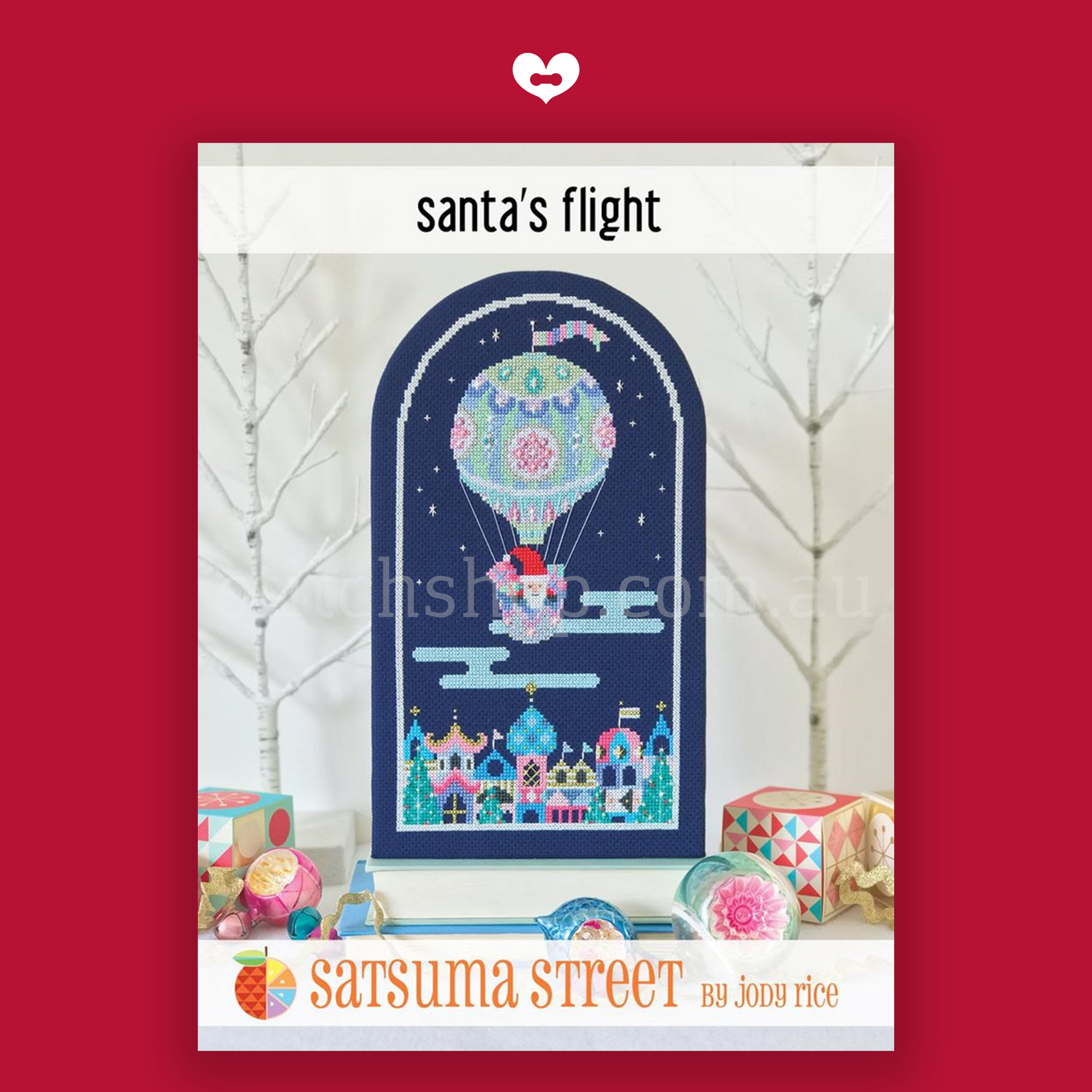 Santa's Flight (Satsuma Street)