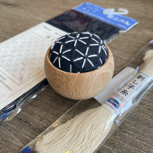 Sashiko Pincushion Class - Deposit