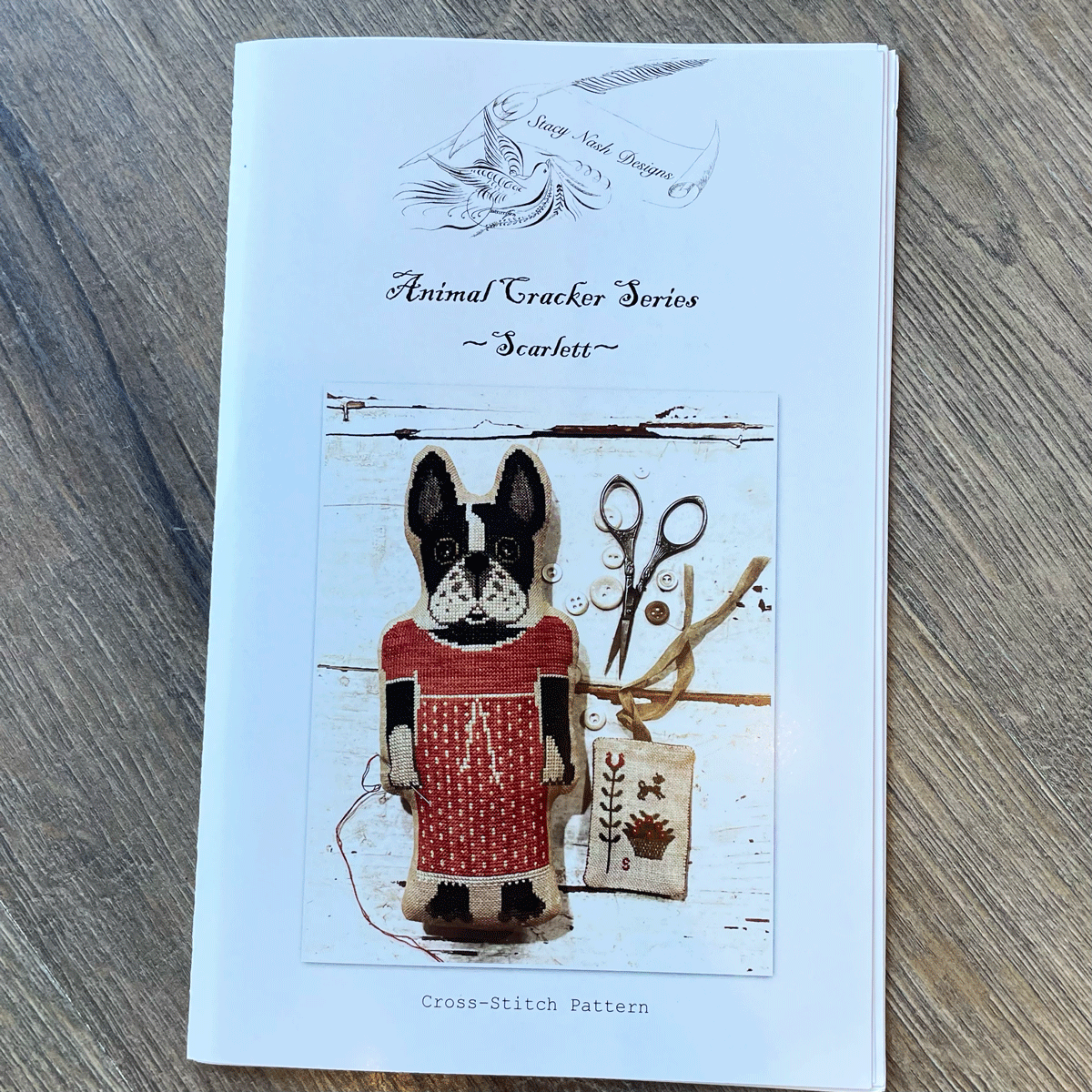 Animal Crackers Series *Scarlett*