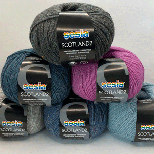 Scotland 2 4 ply Tweed