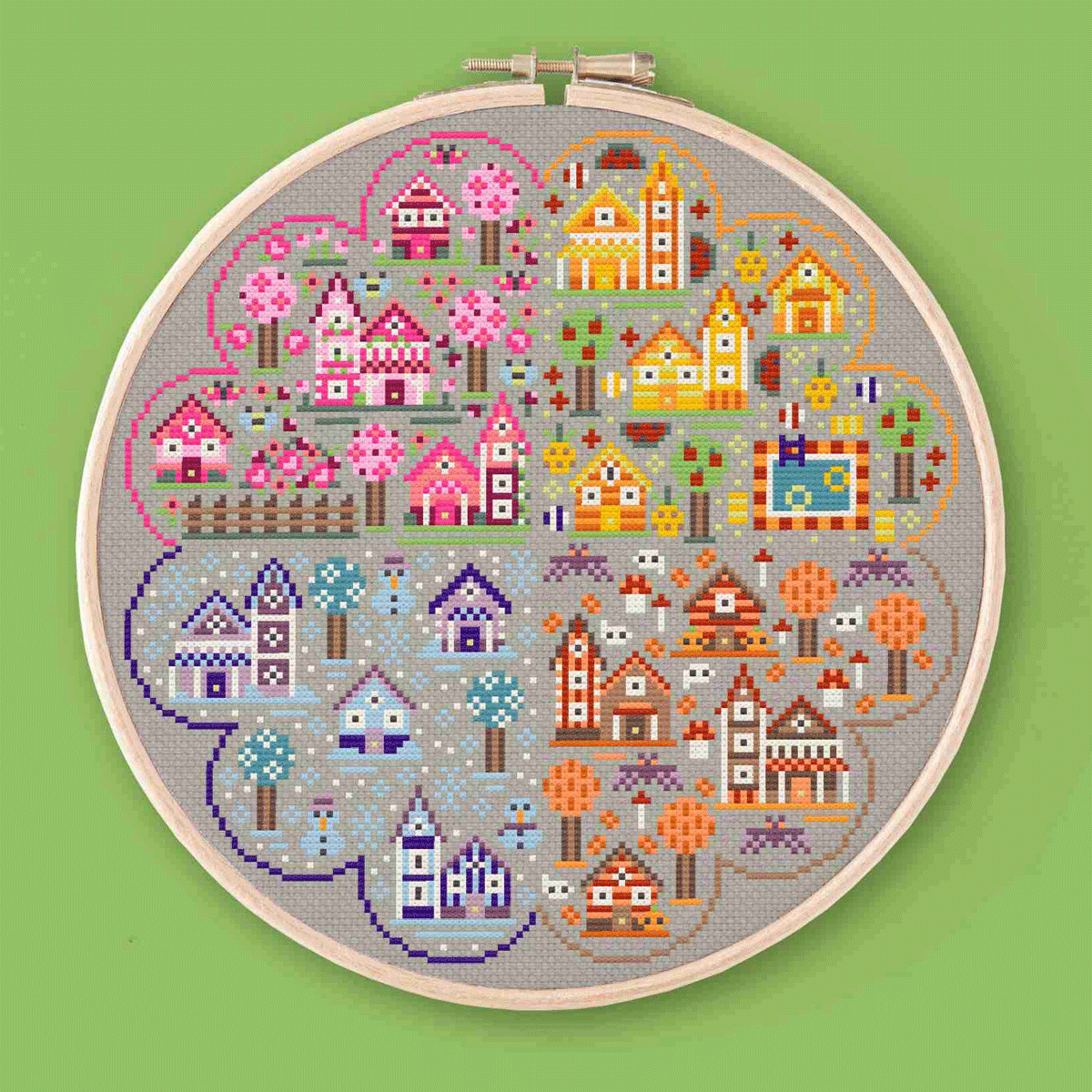 Seasons Town