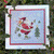 Skating Santa