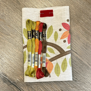 Printed Embroidery Kit by Kasia Jacquot - Small