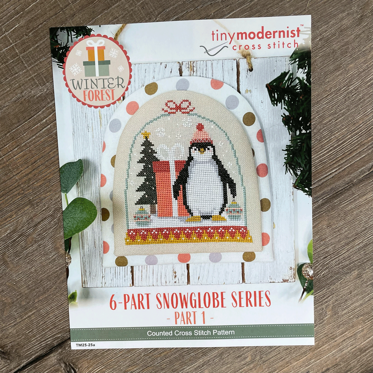 Snowglobe Series Part 1 - Penguin