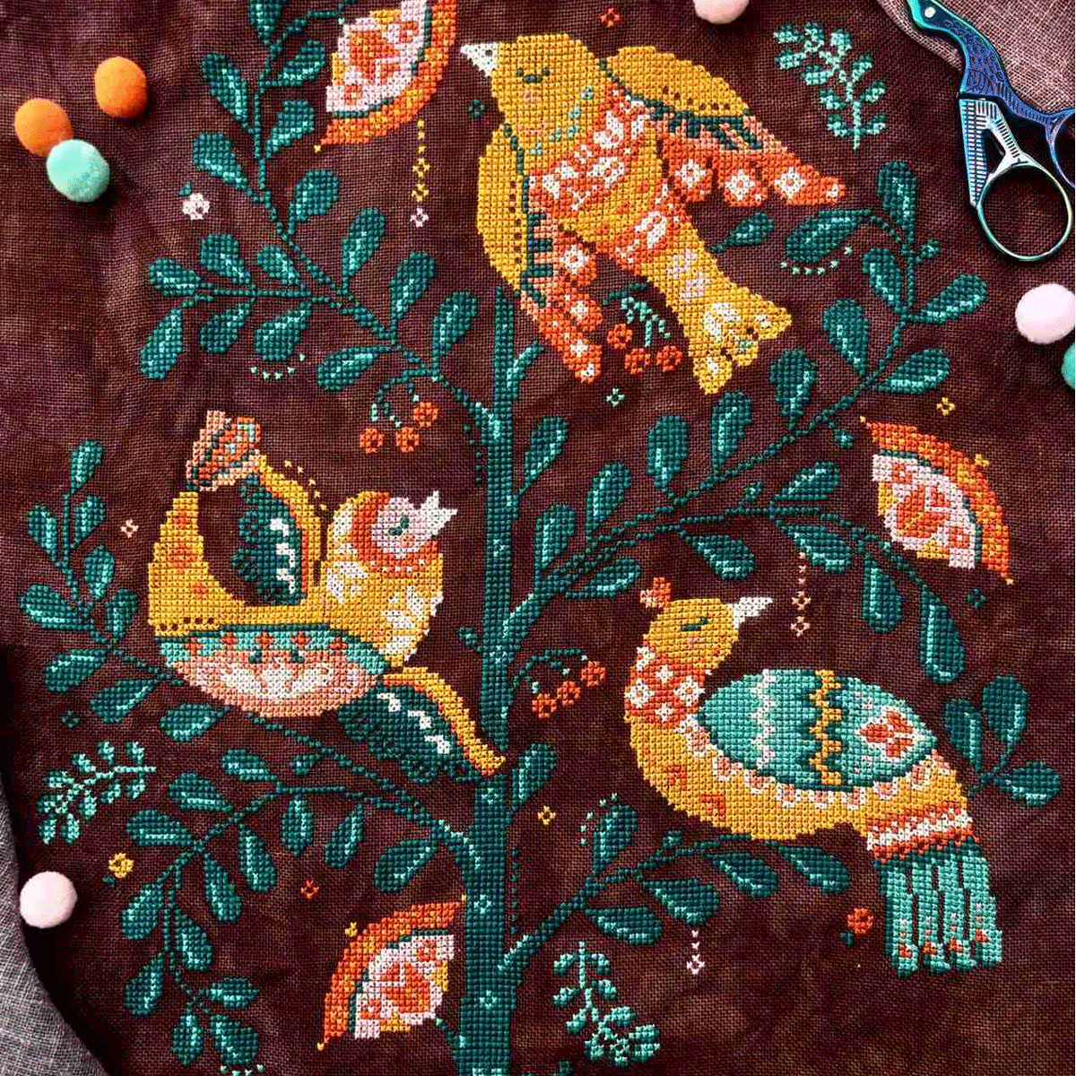 Songbirds and Berries